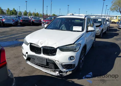 2017 BMW X1 Sdrive28I from USA, damaged, VIN WBXHU7C36H5H37696